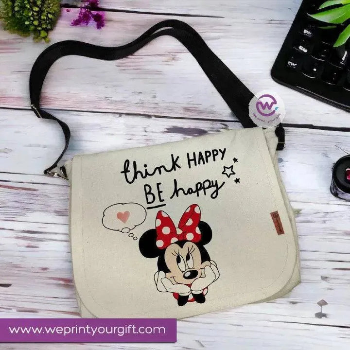 Cross Bag - Minnie Mouse - WE PRINT