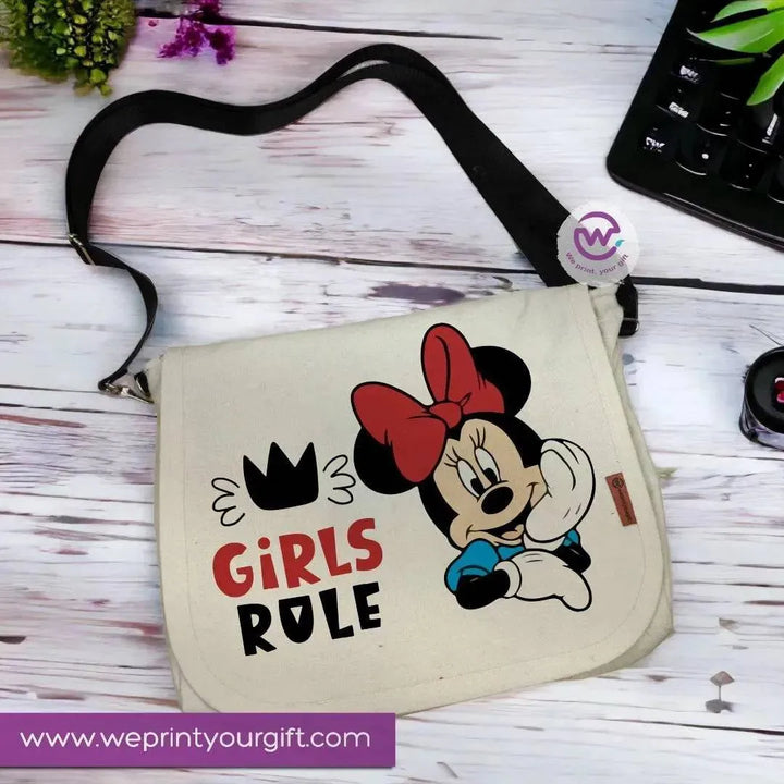 Cross Bag - Minnie Mouse - WE PRINT