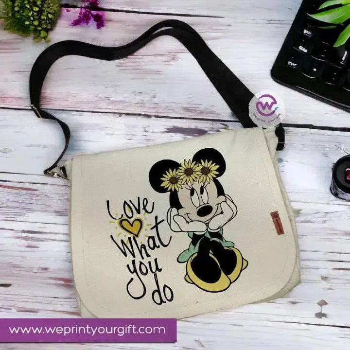 Cross Bag - Minnie Mouse - WE PRINT