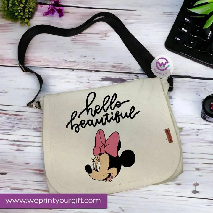 Cross Bag - Minnie Mouse - WE PRINT