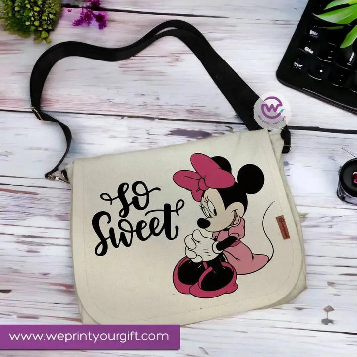 Cross Bag - Minnie Mouse - WE PRINT