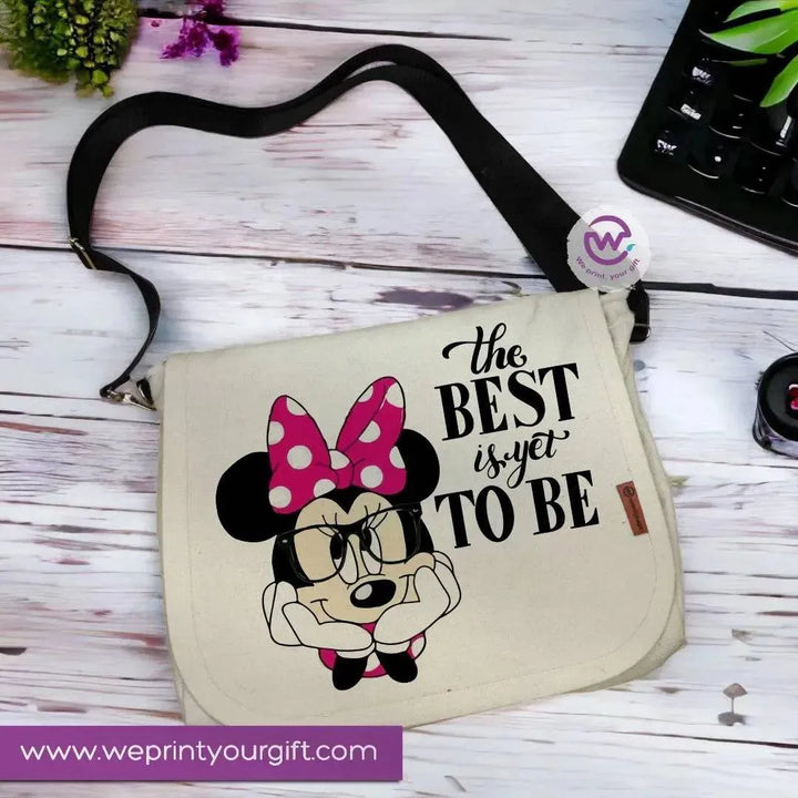 Cross Bag - Minnie Mouse - WE PRINT