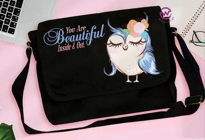 Cross Bag - Owl - WE PRINT