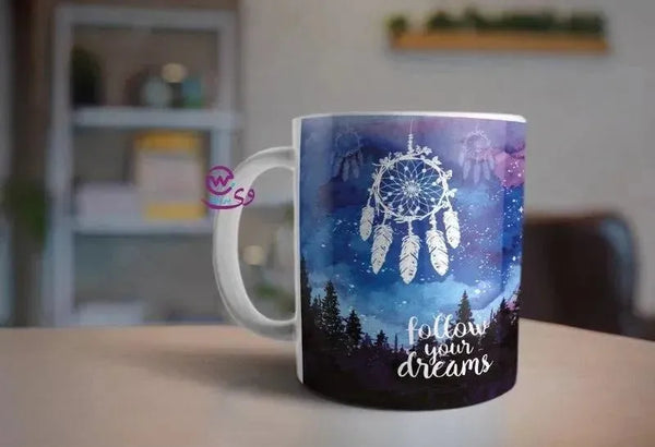 Custom Mugs-Ordinary- Dreams Catchers - WE PRINT