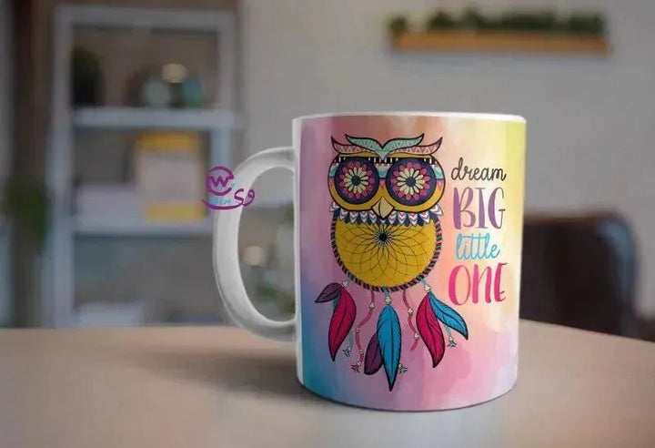 Custom Mugs-Ordinary- Dreams Catchers - WE PRINT