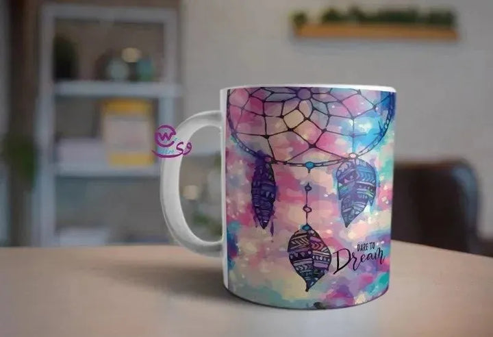 Custom Mugs-Ordinary- Dreams Catchers - WE PRINT