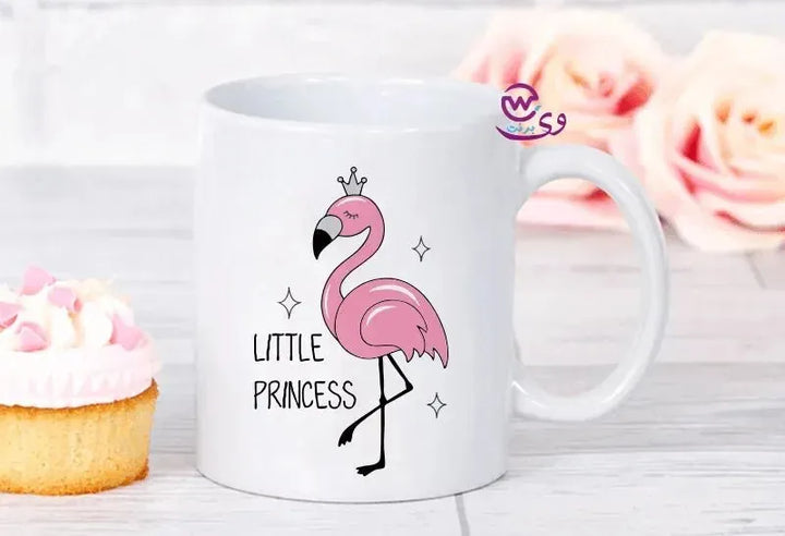 Custom Mugs-Ordinary -Flamingos - WE PRINT