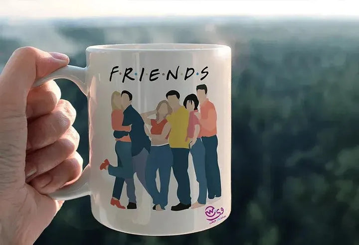 Custom Mugs-Ordinary - Friends Series - WE PRINT