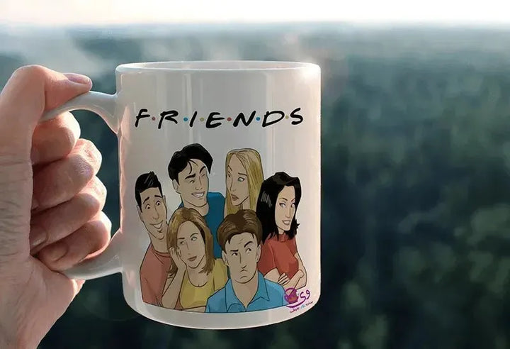 Custom Mugs-Ordinary - Friends Series - WE PRINT