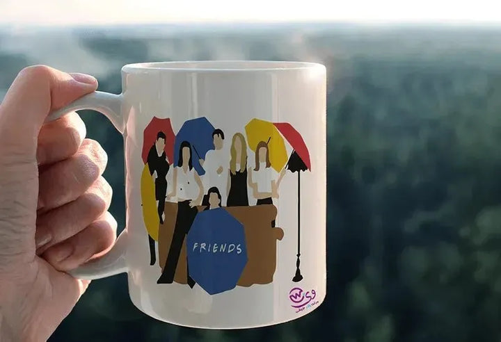 Custom Mugs-Ordinary - Friends Series - WE PRINT