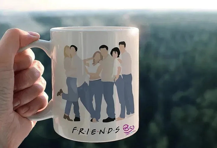 Custom Mugs-Ordinary - Friends Series - WE PRINT