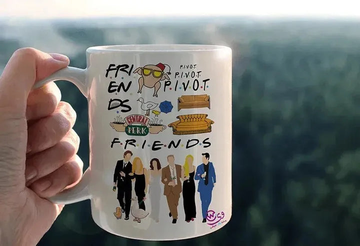 Custom Mugs-Ordinary - Friends Series - WE PRINT