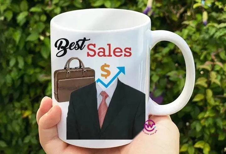 Custom Mugs-Ordinary-Jobs Designs-A - WE PRINT