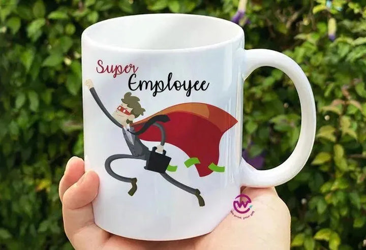 Custom Mugs-Ordinary-Jobs Designs-A - WE PRINT