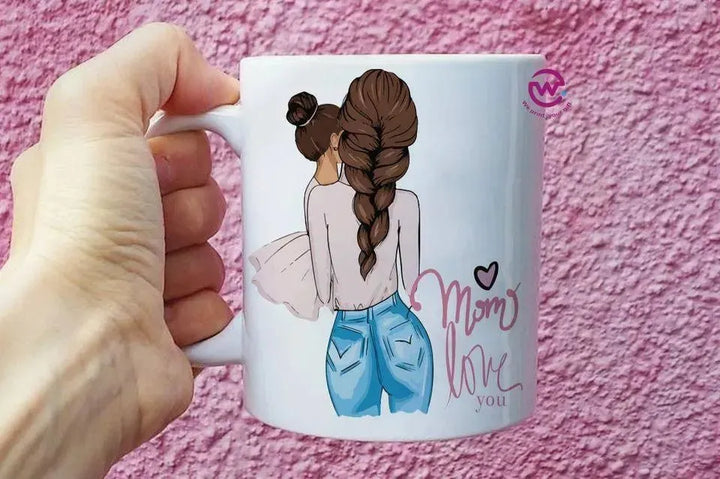 Custom Mugs-Ordinary-Mom Designs-A - WE PRINT