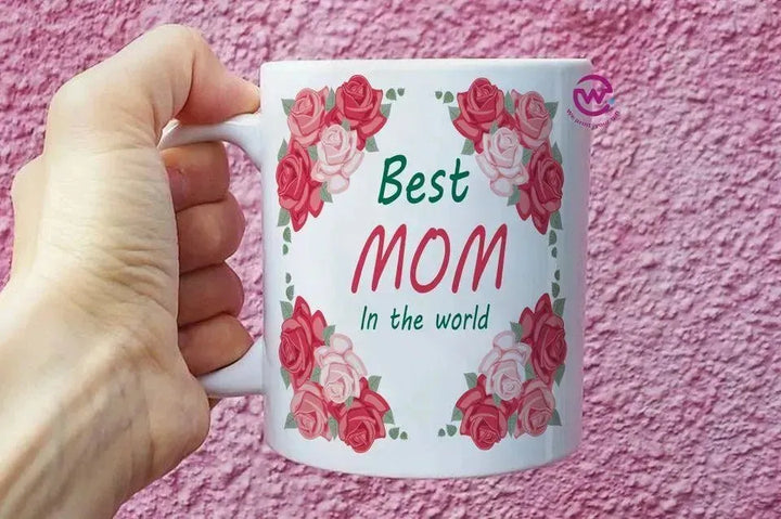 Custom Mugs-Ordinary-Mom Designs-A - WE PRINT