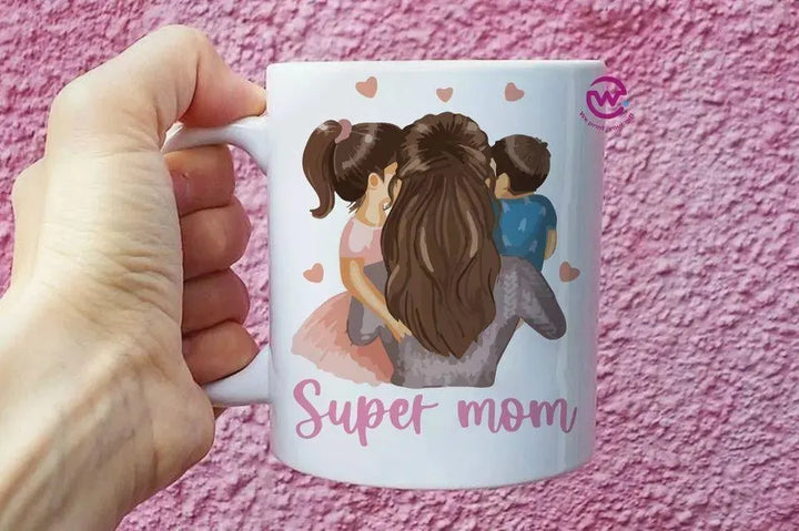 Custom Mugs-Ordinary-Mom Designs-A - WE PRINT