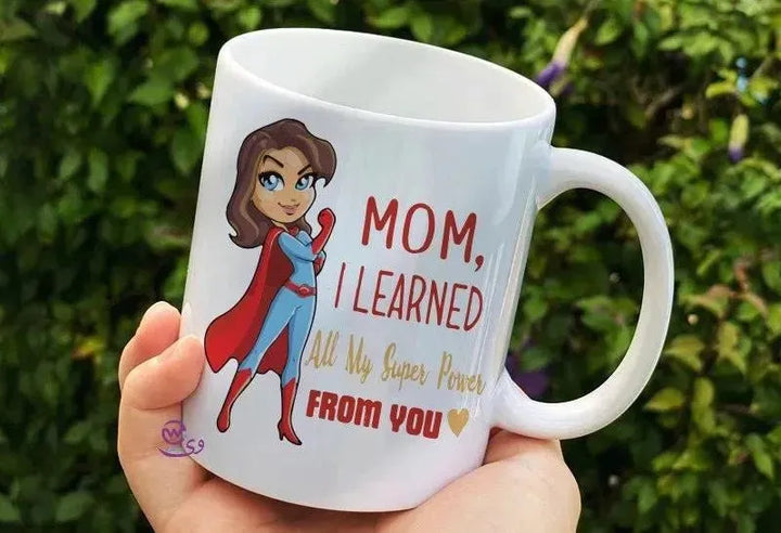 Custom Mugs-Ordinary-Mom Designs-B - WE PRINT