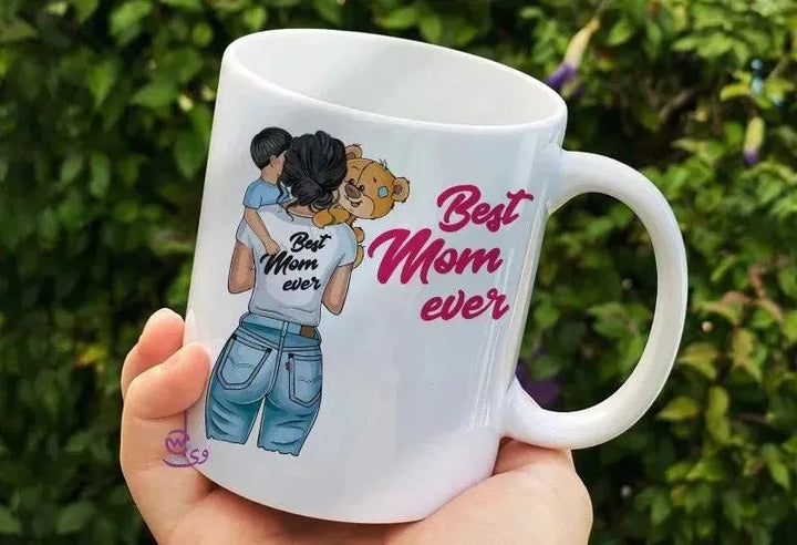 Custom Mugs-Ordinary-Mom Designs-B - WE PRINT