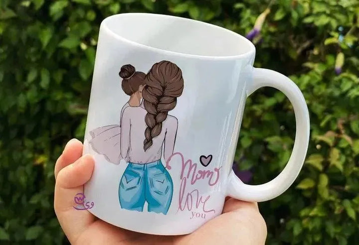 Custom Mugs-Ordinary-Mom Designs-B - WE PRINT