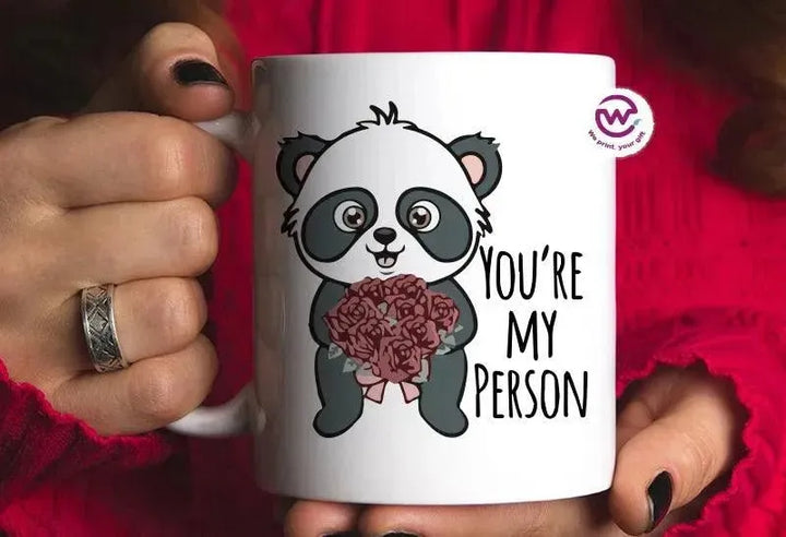 Custom Mugs-Ordinary- Panda - WE PRINT