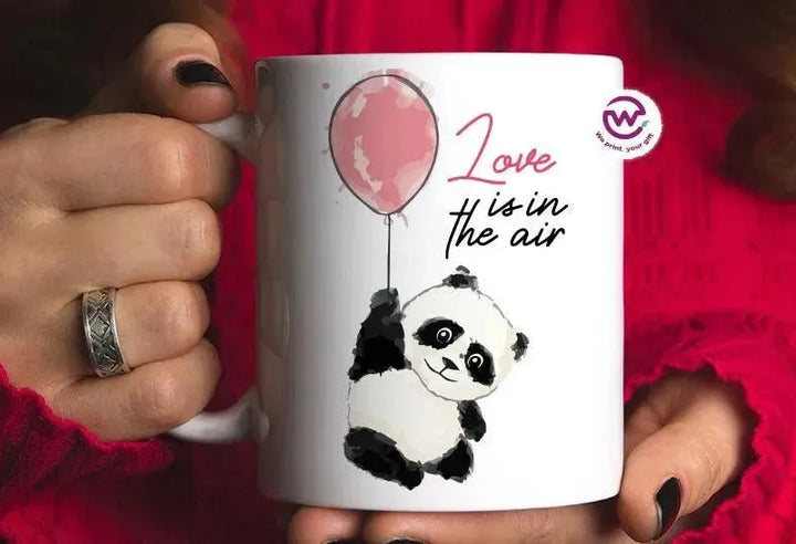 Custom Mugs-Ordinary- Panda - WE PRINT