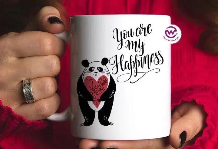 Custom Mugs-Ordinary- Panda - WE PRINT