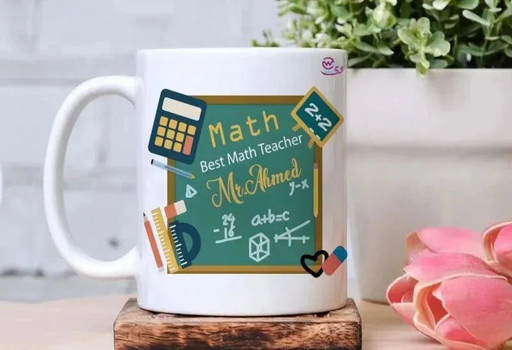 Custom Mugs-Ordinary - Teachers -A - WE PRINT