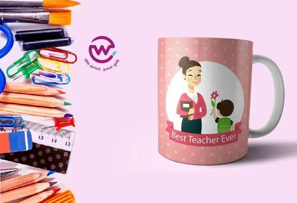 Custom Mugs-Ordinary - Teachers -B - WE PRINT