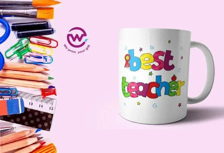 Custom Mugs-Ordinary - Teachers -B - WE PRINT