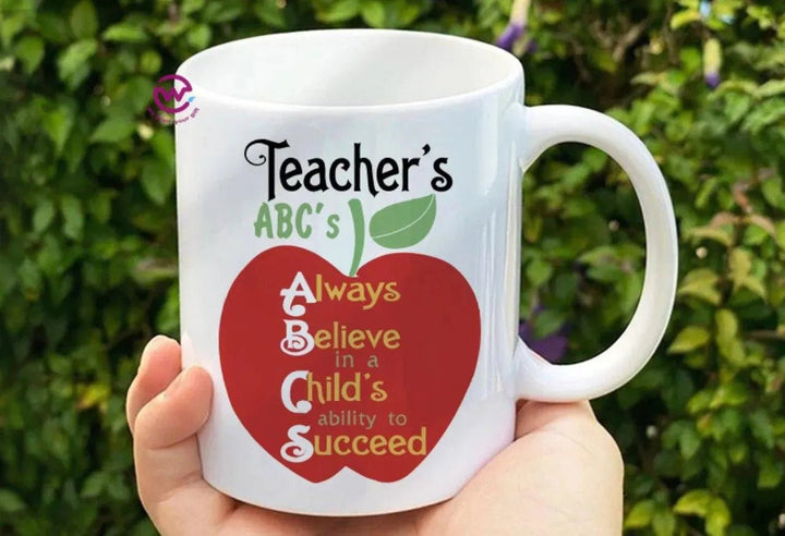 Custom Mugs-Ordinary- Teachers -C - WE PRINT