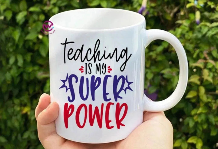 Custom Mugs-Ordinary- Teachers -C - WE PRINT