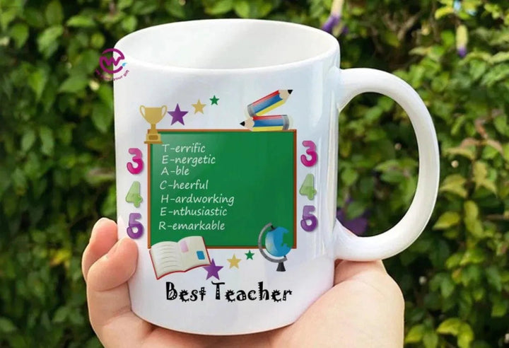 Custom Mugs-Ordinary- Teachers -C - WE PRINT