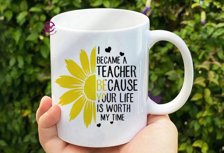 Custom Mugs-Ordinary- Teachers -C - WE PRINT