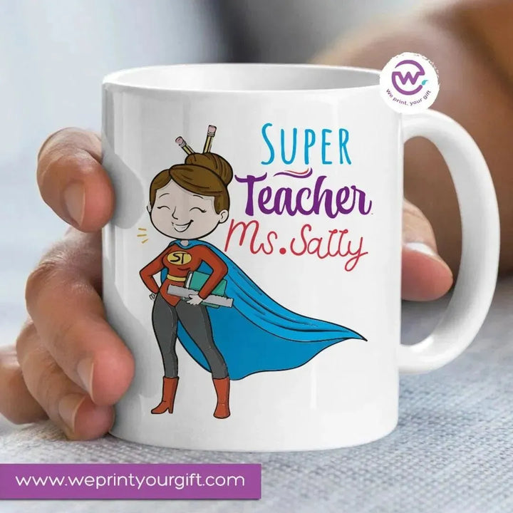 Custom Mugs-Ordinary- Teachers - WE PRINT