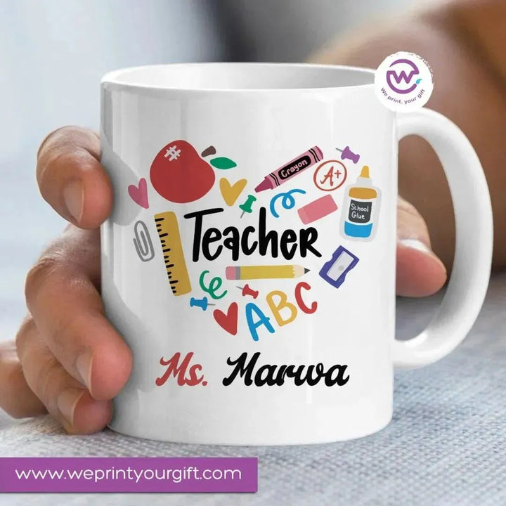 Custom Mugs-Ordinary- Teachers - WE PRINT