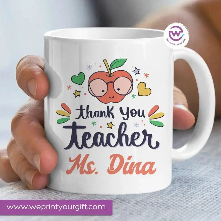 Custom Mugs-Ordinary- Teachers - WE PRINT