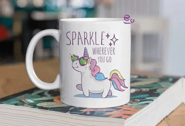 Custom Mugs-Ordinary -Unicorn - WE PRINT