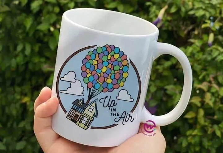 Custom Mugs-Ordinary -up - WE PRINT