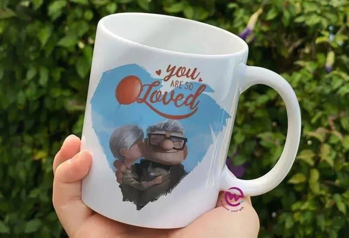 Custom Mugs-Ordinary -Valentine's Day 2 - WE PRINT