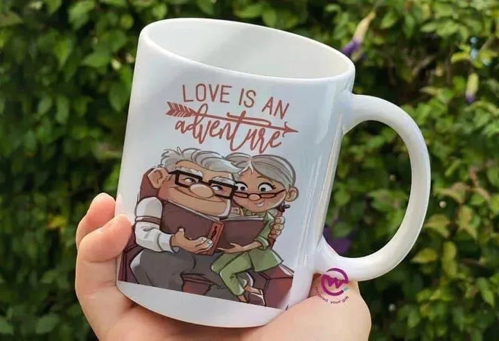 Custom Mugs-Ordinary -Valentine's Day 2 - WE PRINT