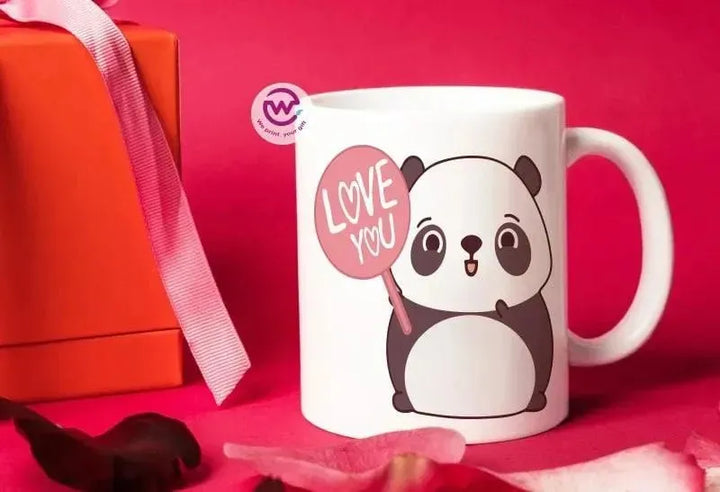 Custom Mugs-Ordinary - Valentine's Day - love is .. - WE PRINT