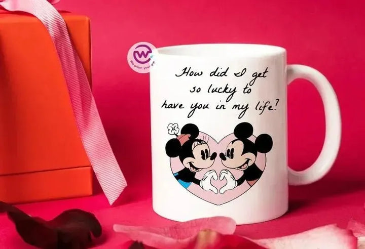 Custom Mugs-Ordinary - Valentine's Day - love is .. - WE PRINT