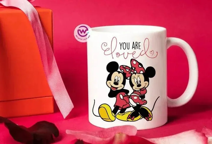 Custom Mugs-Ordinary - Valentine's Day - love is .. - WE PRINT