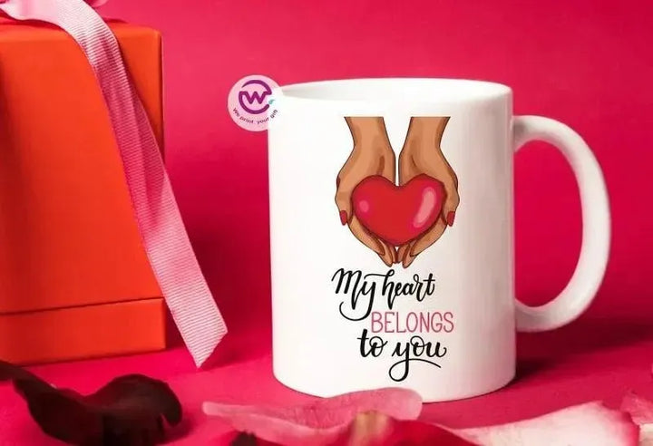 Custom Mugs-Ordinary - Valentine's Day - love is .. - WE PRINT