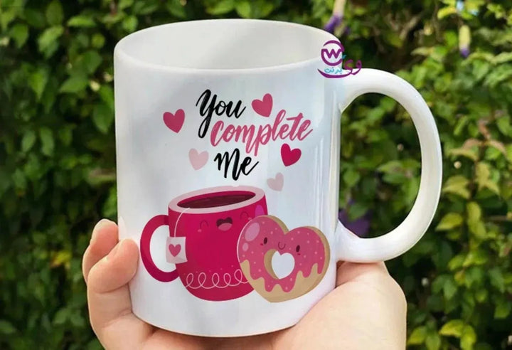 Custom Mugs-Ordinary - Valentine's Day - WE PRINT