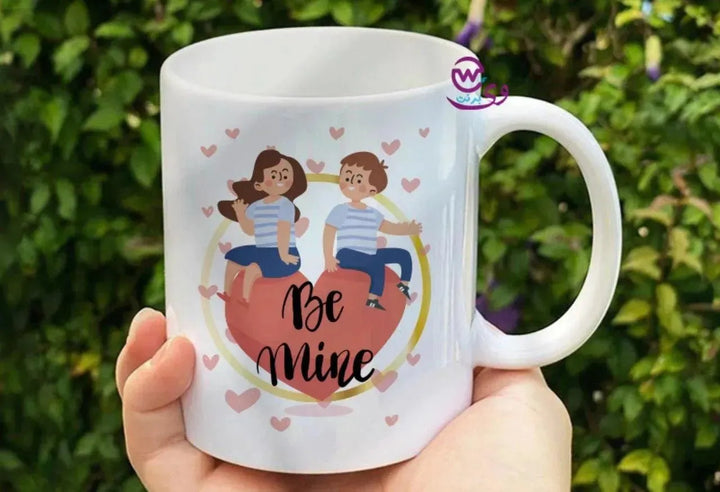 Custom Mugs-Ordinary - Valentine's Day - WE PRINT