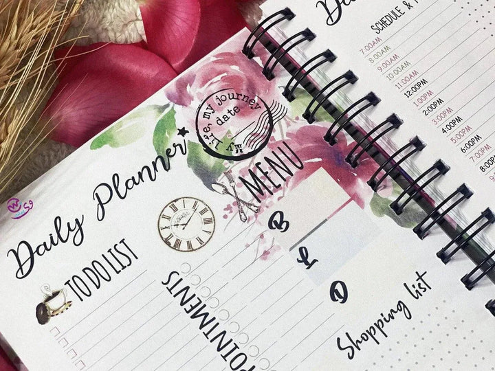 #product_namDaily planner - Blooming FlowersDaily planner - Blooming Flowersweprint.yourgiftWE PRINTDaily planner - Blooming Flowers - WE PRINTe# - WE PRINT