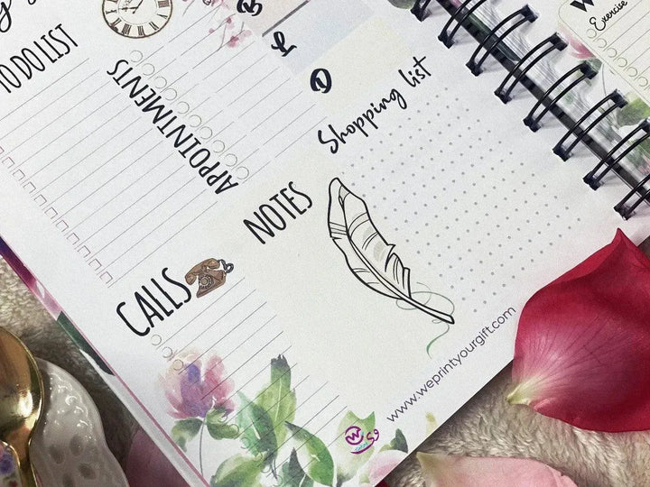 #product_namDaily planner - Blooming FlowersDaily planner - Blooming Flowersweprint.yourgiftWE PRINTDaily planner - Blooming Flowers - WE PRINTe# - WE PRINT