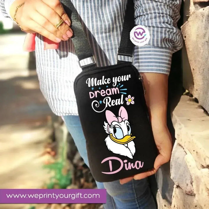 Fabric Mobile Cover - Disney - WE PRINT